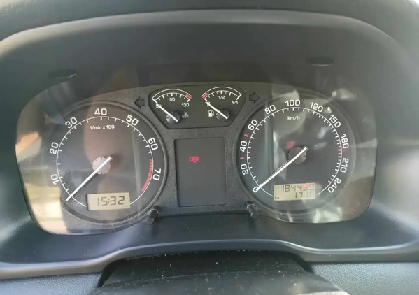 Skoda Octavia cena 17400 przebieg: 184499, rok produkcji 2009 z Złotoryja małe 46